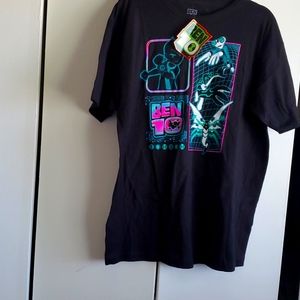 Cartoon network xl men tshirt nwt